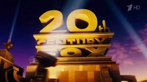 Заставка 20th Century Fox / Marv Films Первый канал HD 09.03.20)
