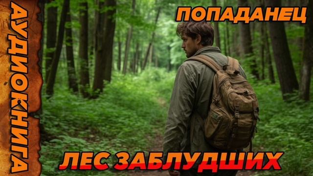 ЛЕС ЗАБЛУДШИХ Аудиокнига #аудиокнига #аудиокниги #попаданец #попаданцы смотреть онлайн