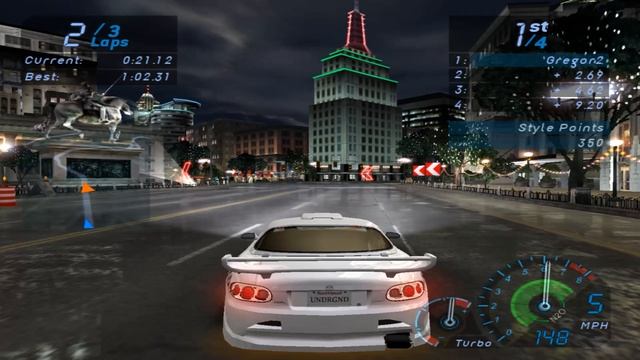 Need For Speed: Underground (Walkthrough) - Three-Three-Three