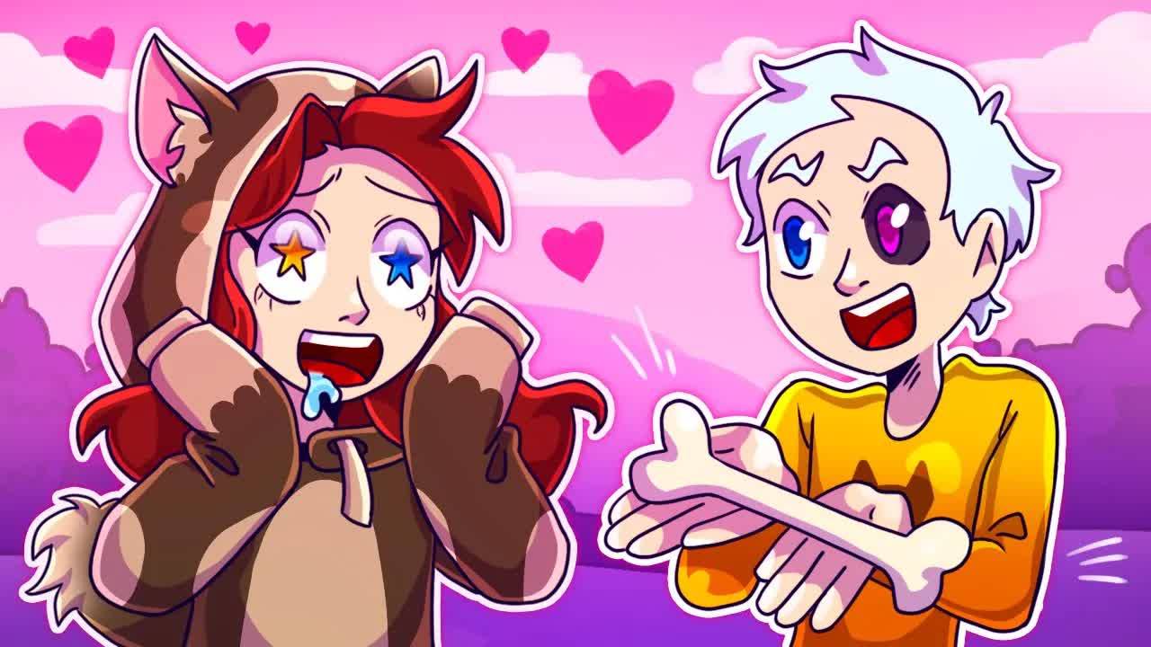 ❤️ Майнкрафт но Я СТАЛА ПОМОЩНИКОМ СОБАКОЙ смотреть онлайн