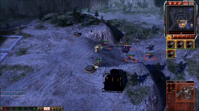 COMMAND & CONQUER 3 Kane’s Wrath - часть 7 смотреть онлайн