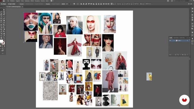 4-Creation of the moodboard