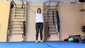 Упражнения для грудного отдела позвоночника с палкой