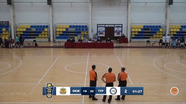 🏀 "Туран" vs "Окжетпес" - Чемпионат Казахстана - женщины 2021/22-2 тур (27.11.21) смотреть онлайн