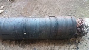 сколько меди в двигателе скважинного насоса