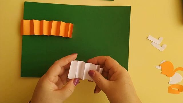 Бумажная пластика Кошка и собака смотреть онлайн