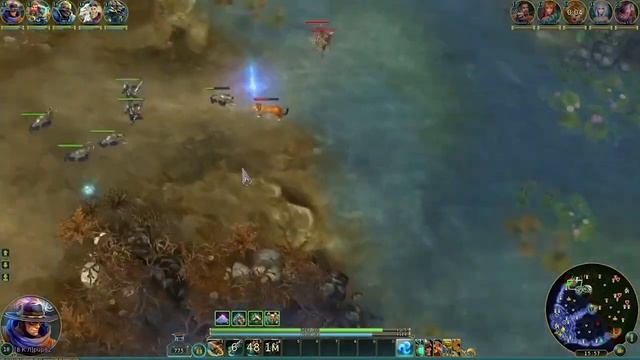 Угрюмый гном - Prime World - Клешнями Клац клаЦ - 03 - На крапалях ! смотреть онлайн