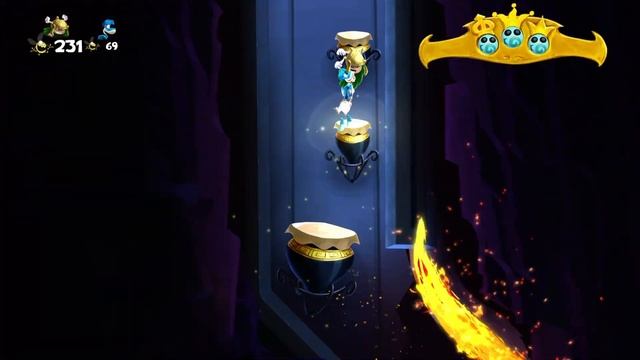 Rayman Origins - mix РОК ДРАКОНЫ смотреть онлайн