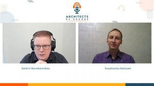 Искусство Корпоративной Архитектуры (Enterprise Architecture): Интервью со Святославом Котусевым