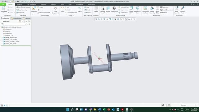 38 -Crank Shaft Assembly смотреть онлайн