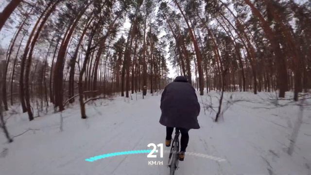 Fixedgear / Зимняя разделка / Влог