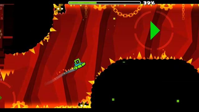 я прошёл Geometry dash meltdown 3 уровня на монеты смотреть онлайн