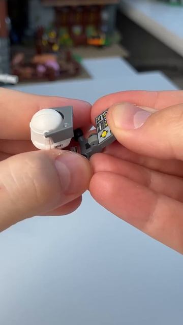Сколько LEGO клонов поместится в AT-TE? #lego #лего #papalego смотреть онлайн