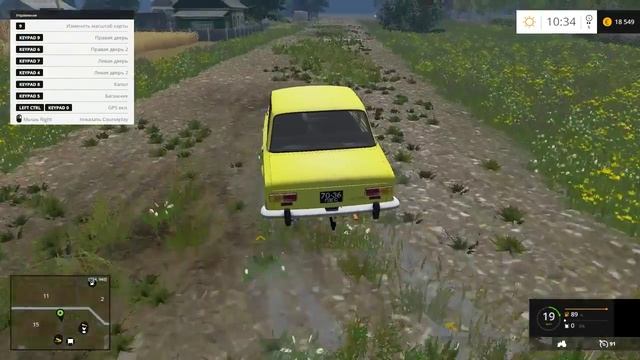 Farming Simulator 2015 Полевое #5  Петрович пока что справляется!