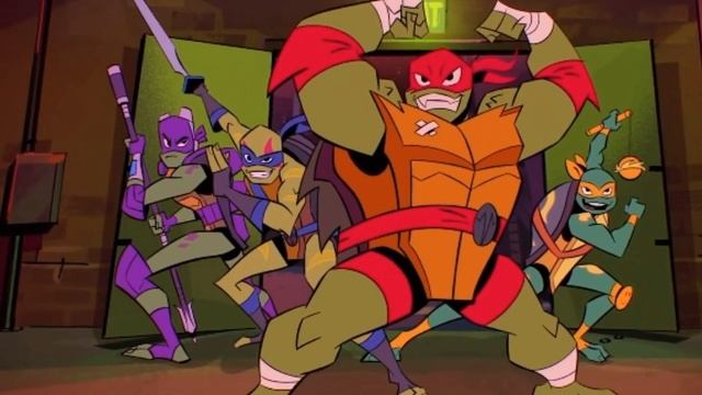 ОФИЦИАЛЬНЫЙ ТИЗЕР НОВЫХ ЧЕРЕПАШЕК НИНДЗЯ ( черепашки ниндзя 2018 - rise of the tmnt ) смотреть онлайн