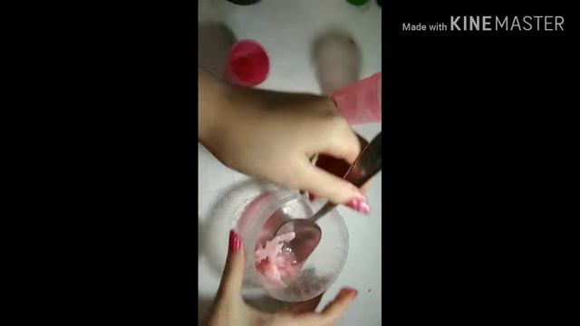 Проверка рецепта лизуна без клея от Стаси Мар! Из туалетной бумаги?