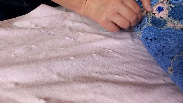 Как связать жакет "Цветочная поляна" часть 3. Как связать жилет из остатков пряжи часть 3 смотреть онлайн
