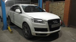 Ошибка P2263 ремонт и замена актуатора турбины на АУДИ Q7 2008 AUDI Q7 3,0 дизель