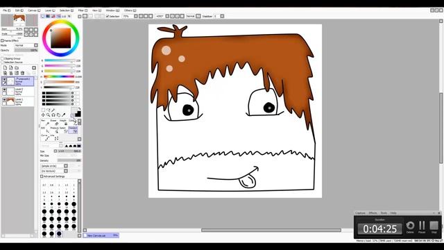 (Speed Art 3) рисуем-Пожирателя Игрушек 0_0 смотреть онлайн