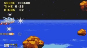 песня из Соник 3 и Наклз финальная зона