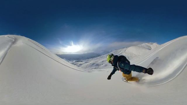 Мое первое 360 видео | GoPro Fusion