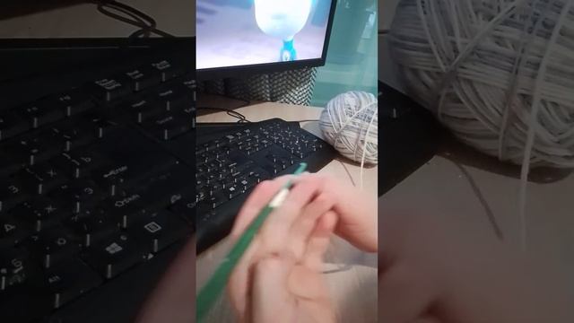 Учимся вязать.Как связать косичку крючком/Вязание крючком