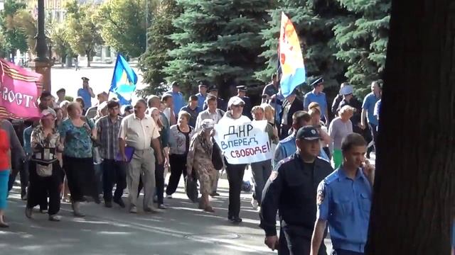 15.06.14, Харьков против действия Киева. 