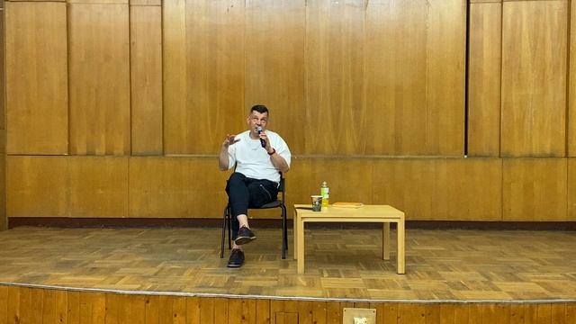 Актерский карандаш: Встреча с Дмитрием Губаревым 27.05.2025 г.