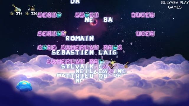 Rayman® Legends. 5 Глава. Пик Олимпа. ОБЛАКО ТЬМЫ! смотреть онлайн