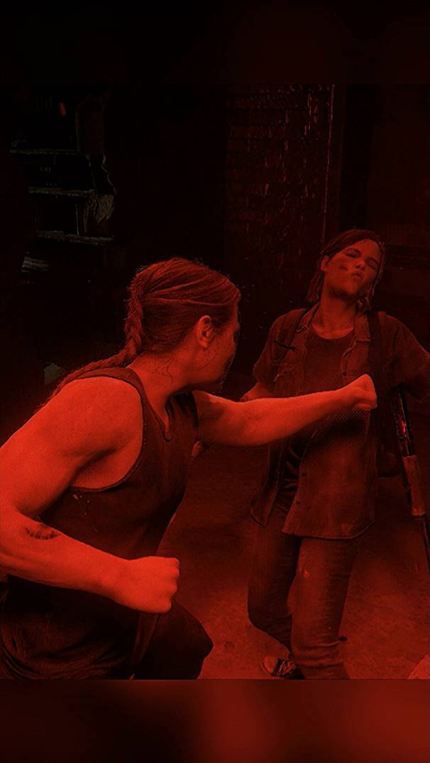 Одни из нас 2: Эбби против Элли #pc #thelastofus2 смотреть онлайн