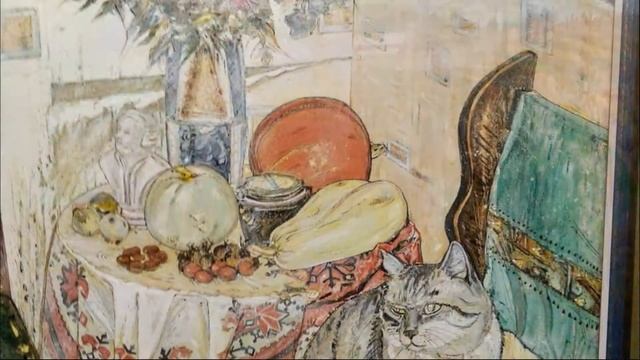 Осень 2018. Союз художников Санкт-Петербурга на Большо Морской