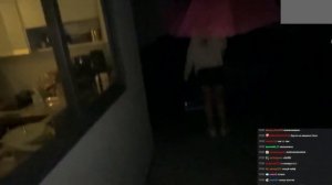 Энзай натягивает звезду из ПХ в йоге / Энзай Лина стрим