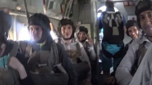Первый прыжок с парашютом