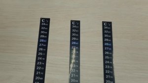 Как не испортить брагу? Контроль температуры браги. Самоклеящийся термометр