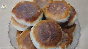 ДОМАШНИЕ БЕЛЯШИКИ НА СКОВОРОДЕ  вкусно просто быстро