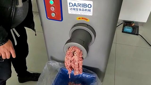 Волчок для мяса одношнековый DRB-JR 120