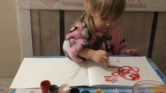 ㋛ Рисуем фею детишки смотреть онлайн