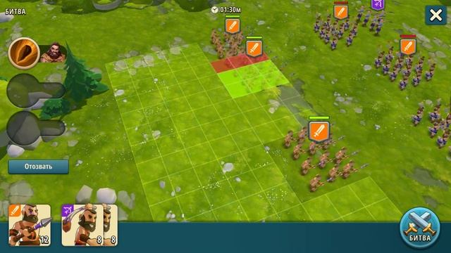 Rise Of Cultures  #3!Продолжаем фармить игру! #RiseofCultures #Games #fup #фарм #игранателефон