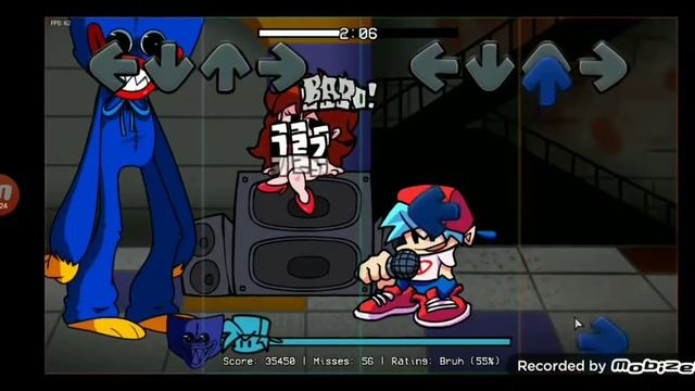 Fnf хагги без стрелки