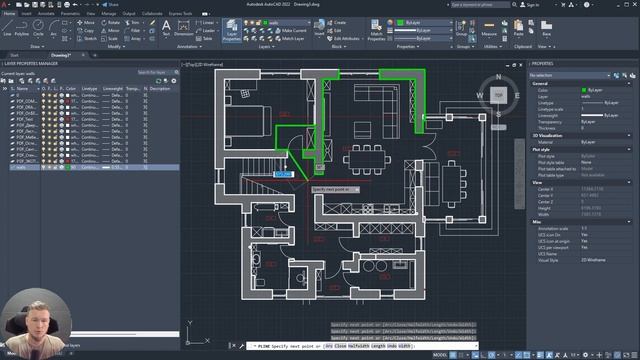 Создание интерьера загородного дома в 3D Max | Урок 1 | Имп смотреть онлайн