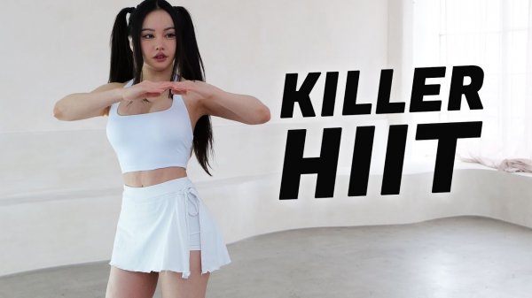 Chloe Ting -25 Min Killer Full Body HIIT Workout - Summer Shred Challenge