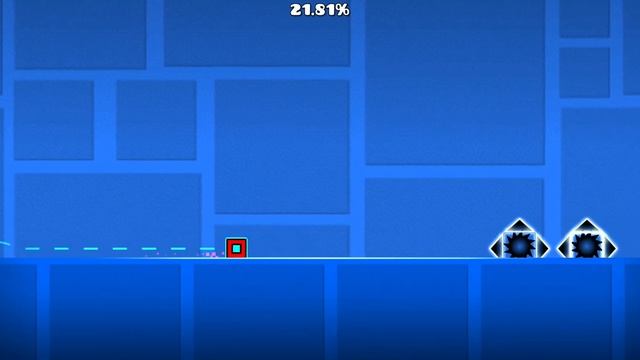 я прошёл world's hardest jump 2 geometry dash