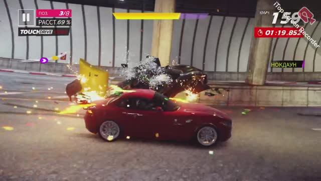 играю в Asphalt Legends Unite (с эпичной музыкой)