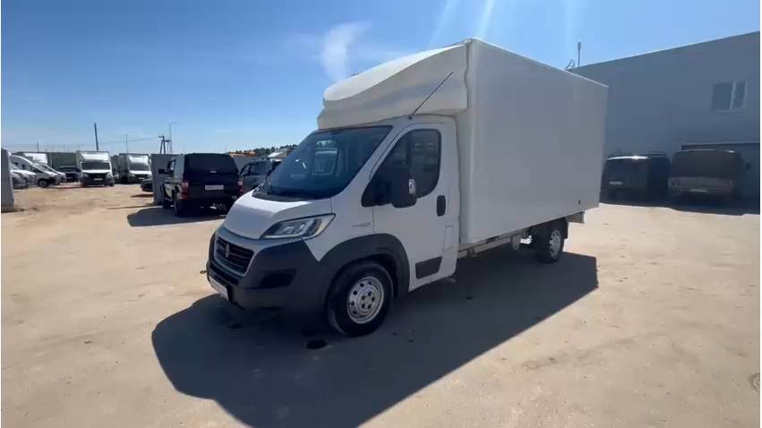 Fiat Ducato 2017 г смотреть онлайн