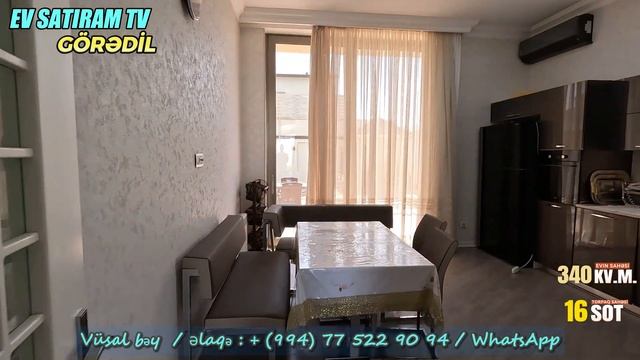 Görədildə, 🌳16 Sotda Bağlı Bağçalı 🏡Ev Satılır / Недвижимость в Бак