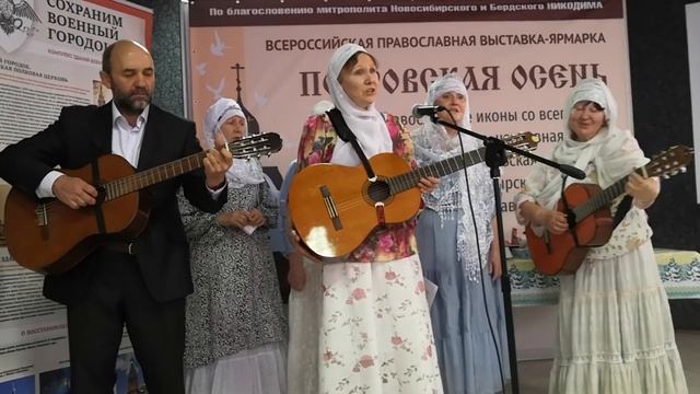 "Утоли моя печали, Матерь Божия!" исполняет ДОБРОДЕЯ. Часть 1. смотреть онлайн