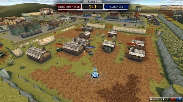 AllianceS Vs Seraphic Nexus Блиц №6 Кунгур, ХР/ВР, CTF 22.07.2017
