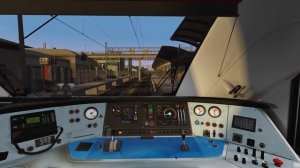 Trainz 22 | Москва Курская - Подольск на релизной версии ЭП2Д-0002