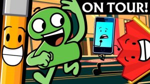 HOST TO COAST - BFDI & II 2024 Tour!