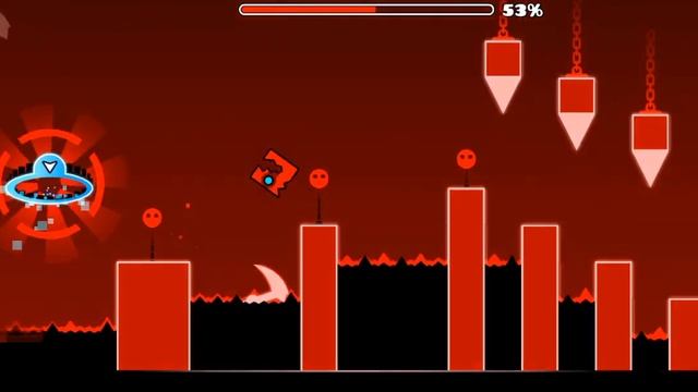 Прохождение Frontlines в Geometry Dash World